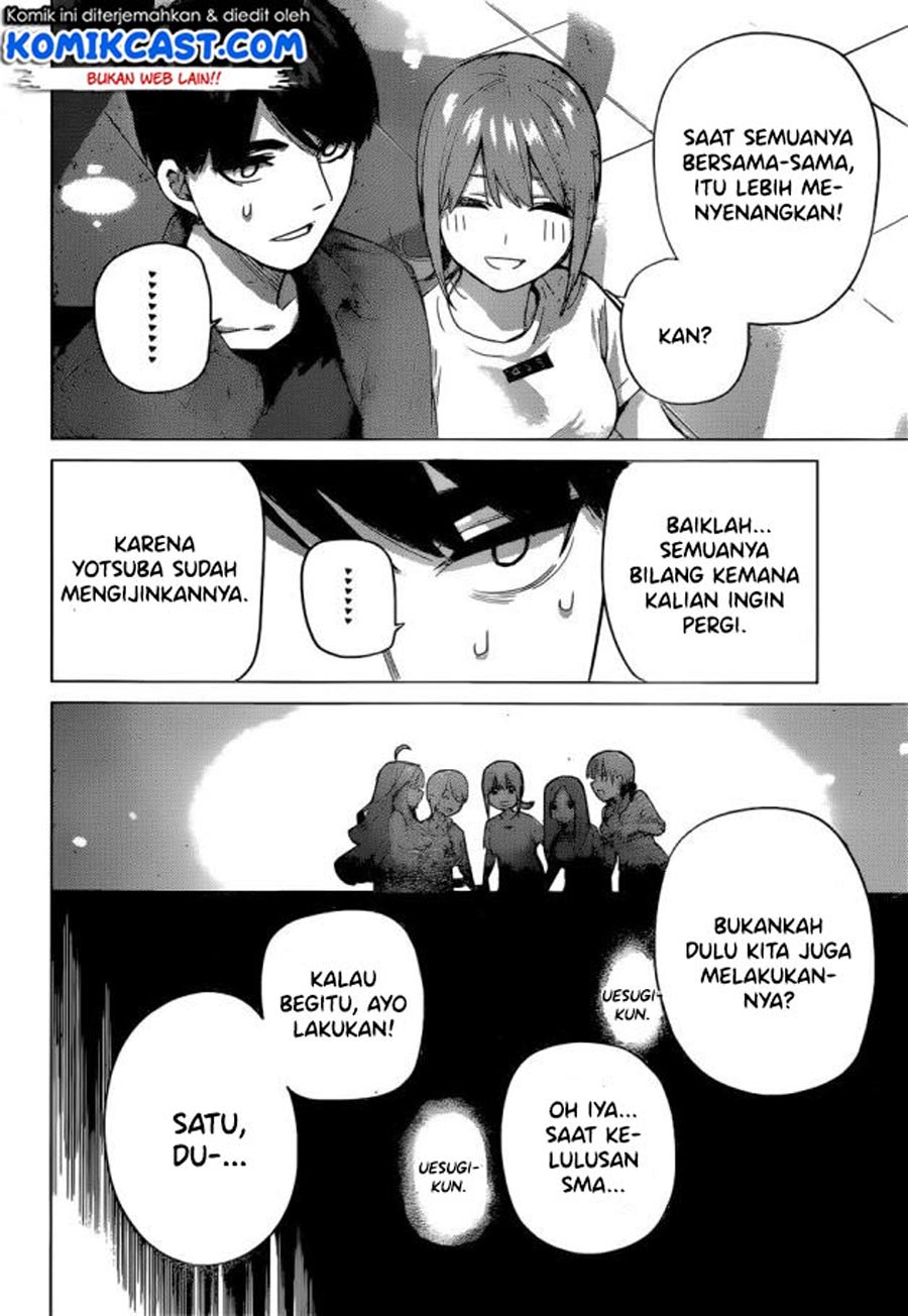 Go-Toubun no Hanayome Chapter 122 End